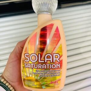 Devoted Creations Solar Saturation Maximizer Tanning Lotion